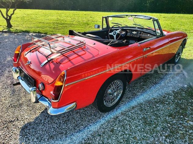 Mg MGB Roadster 1800 1964 Prima Serie Rosso Guida a Sinistra - Foto 8