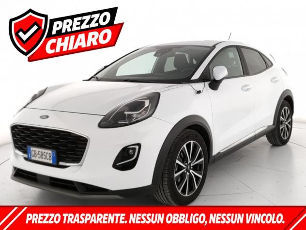 Ford Puma 1.0 ecoboost h Titanium s&s 125cv