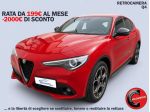 ALFA ROMEO - Stelvio  2.2 t Business Q4 190cv auto#RETROCAMERA!
