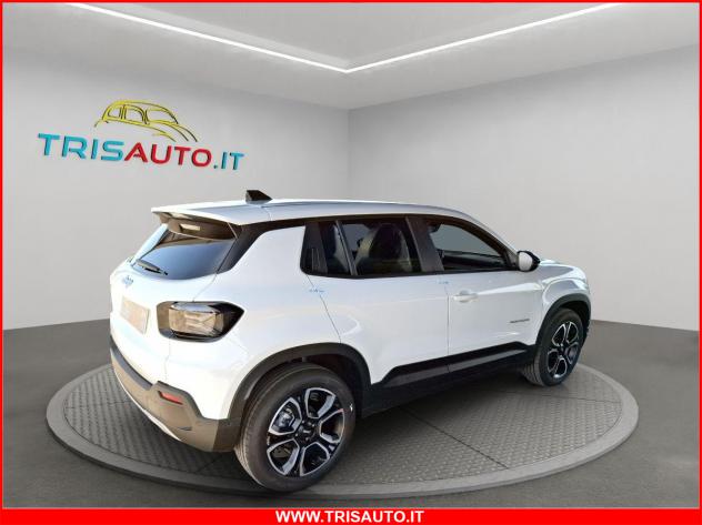JEEP Avenger 1.2T 110 Mhev E-dct Summit KM ZERO!! NEOPATENTATI (FULL LED+PELLE+NAVI) - Foto 4