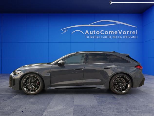 AUDI A5 3ª serie RS 5 Avant e-hybrid S tronic quattro Performance