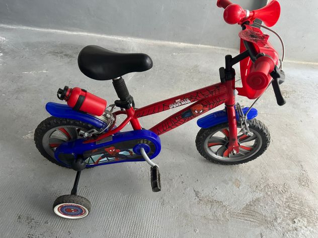 Bicicletta bambino modello Spiderman - Foto 3
