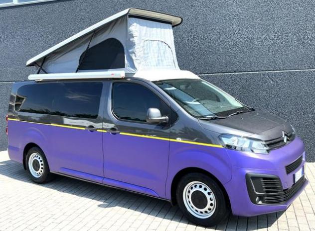 CITROEN Spacetourer 2.0 BlueHDi XL 9 POSTI + CAMPER rif. 23799439 - Foto 5
