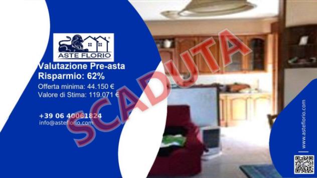 Immobile in asta di 198 m², box auto in vendita a Acqualagna