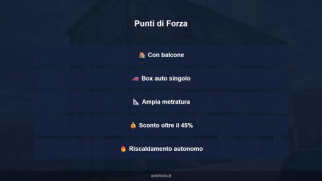 Immobile in asta di 122 m², box auto in vendita a Casalgrande - Foto 12