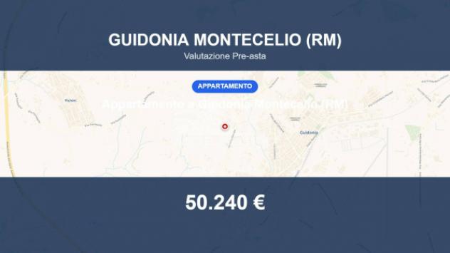 Immobile in asta di 70 m² in vendita a Guidonia Montecelio