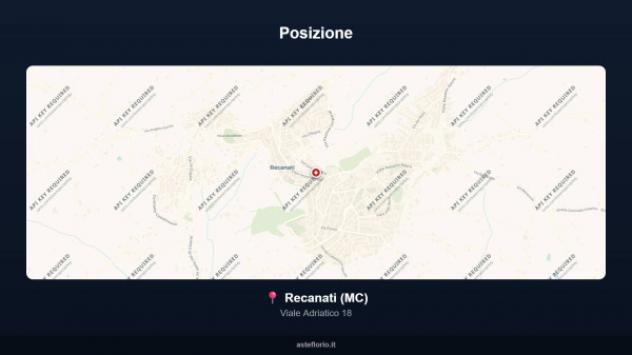 Immobile in asta di 101 m² con più di 5 locali in vendita a Recanati - Foto 3