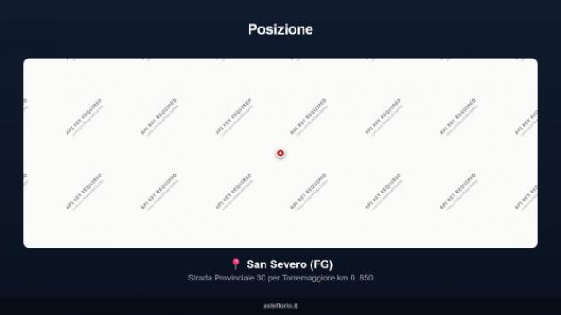 Immobile in asta di 318 m² con più di 5 locali in vendita a San Severo - Foto 5