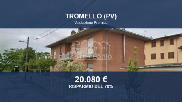 Immobile in asta di 62 m² in vendita a Tromello