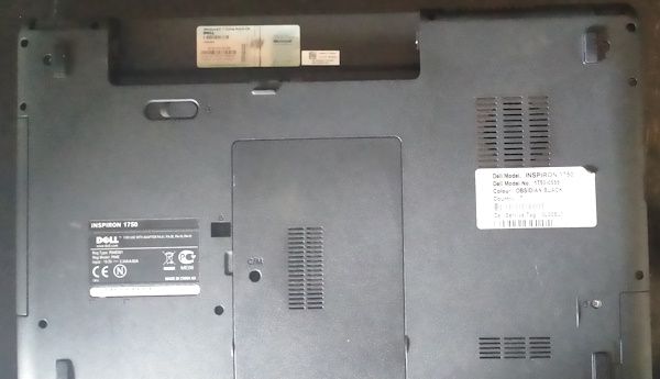 Computer Dell Inspiron 1750 - Foto 5