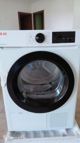 Asciugatrice AKAI ASC8053ES 8 Kg, Pompa di Calore Nuova.