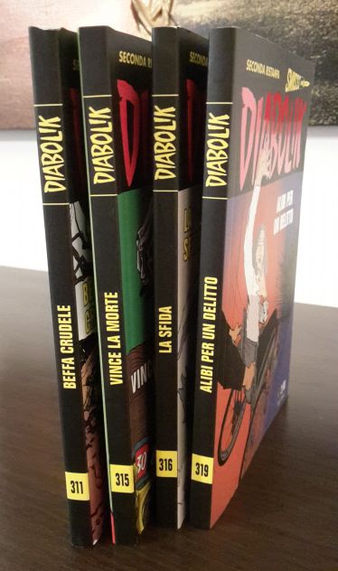 DIABOLIK SWIISSS N. 311, 315, 316, 319, uscita 2020. - Foto 2