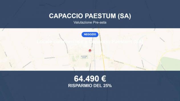 Immobile in asta di 68 m² in vendita a Capaccio Paestum