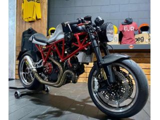 DUCATI 900 SS - omologata tuv
