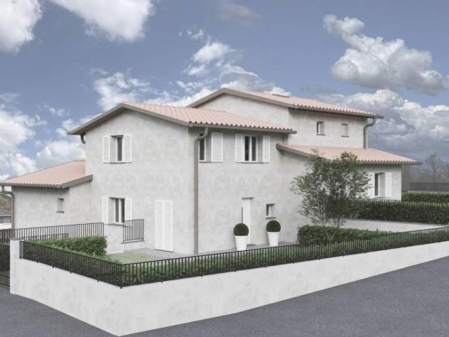Villetta quadrifamiliare in vendita a Cerretti - Santa Maria a Monte 113 mq  Rif: 1408005