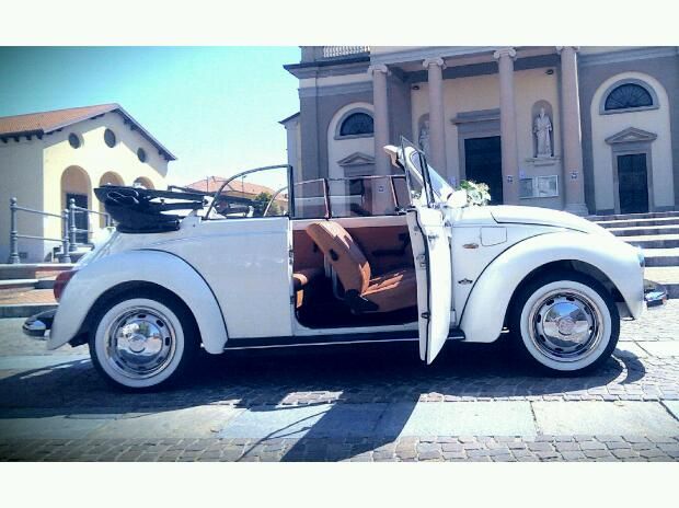 Noleggio maggiolone cabrio matrimoni eventi - Foto 2
