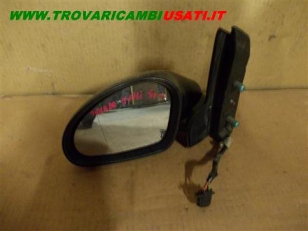 RETROVISORE EST.S.(senza calotta e cristallo) GRIGIO MET. MEDIO 5 FILI SEAT TOLEDO (5P) 999-U26770 Vetri e Retrovisori  Cristalli  Retrovisori  Retrov
