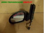 RETROVISORE EST.S.(senza calotta e cristallo) GRIGIO MET. MEDIO 5 FILI SEAT &hellip;