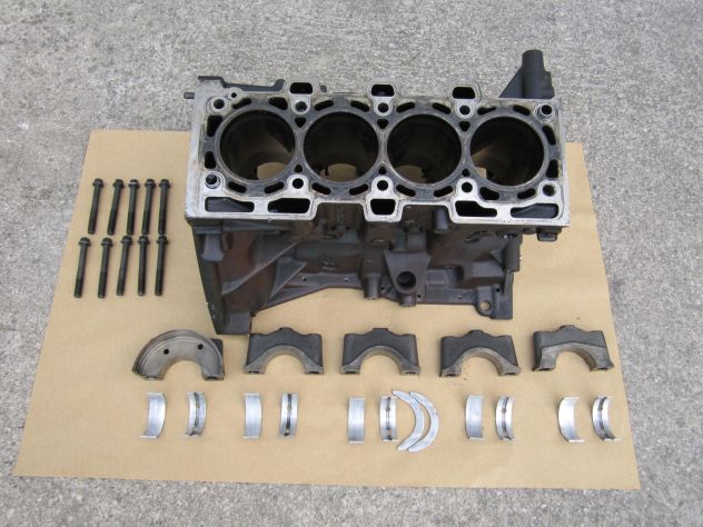 (cod.664) Cilindro basamento motore Renault Clio 1.5 dci - Foto 4