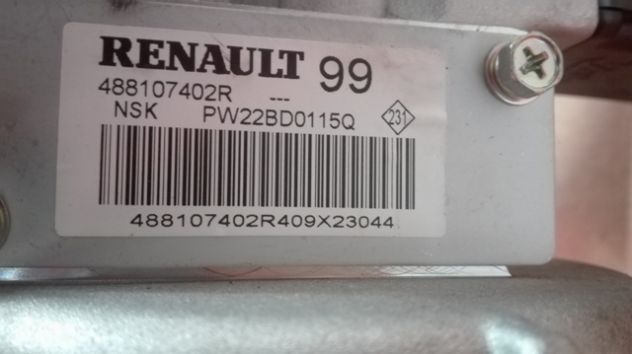 Piantone sterzo elettrico Renault Megane 3 del 2010 (488107402R) - Foto 4