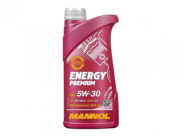 OLIO MOTORE - 5W30 MANNOL ENERGY PREMIUM 1L MNL7908-1