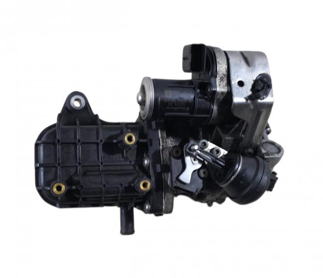 RADIATORE SCARICO GAS EGR CITROEN Jumper Serie 9807593080 AH03 Diesel 2000 (14)