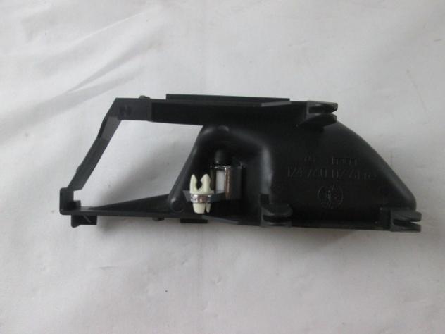 1247600261 MANIGLIA INTERNA PORTA POSTERIORE DESTRA MERCEDES 200 E W124 BERLINA RICAMBIO NUOVO - Foto 2