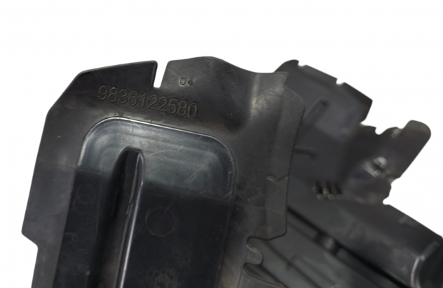 CONVOGLIATORE RAFFREDDAMENTO RADIATORE CITROEN C3 Serie 9836122580 HM05 Benzina 1200 (16) - Foto 13