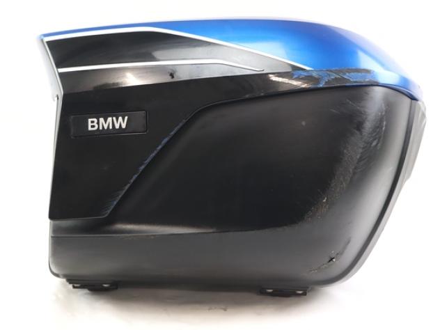 BMW K 1600 GT 46548532046 BORSA LATERALE DESTRA K48 17 - 21 RIGHT SIDE CASE CON GRAFFI (CHIAVI DA RIFARE) - Foto 2