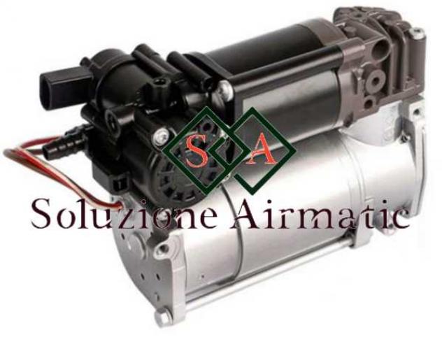 37206794465 BMW Gran Turismo F07 GT compressore sospensioni - Foto 3