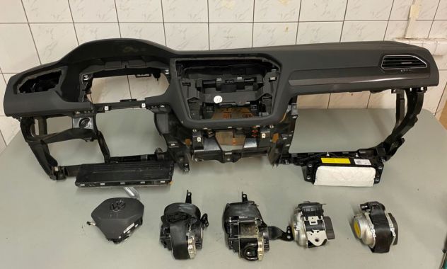 KIT AIRBAG VOLKSWAGEN TIGUAN DAL 2016 AL 2019