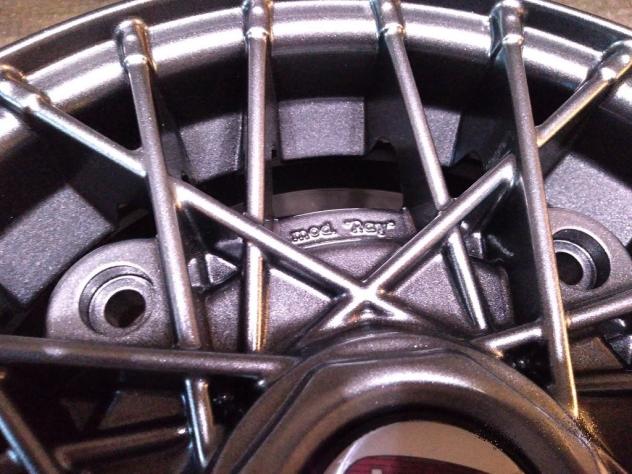 Cerchi RAY crome 4,5x12 4x190 fiat 500 l f r - Foto 6
