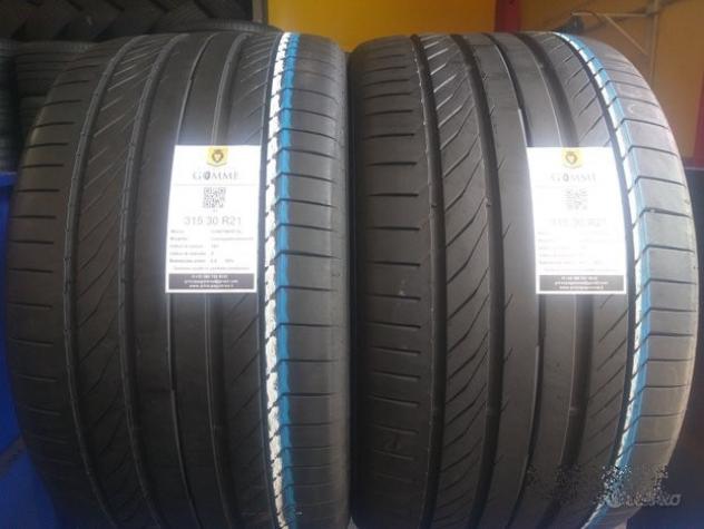 2 gomme 275 30 20 michelin rft 234