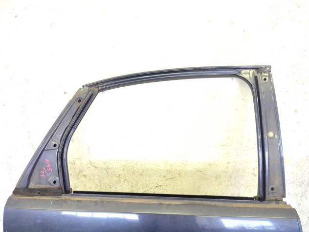 1505762 PORTA POSTERIORE DESTRA FORD FOCUS 1.6 D 66KW 5M 5P (2006) RICAMBIO USATO - Foto 4