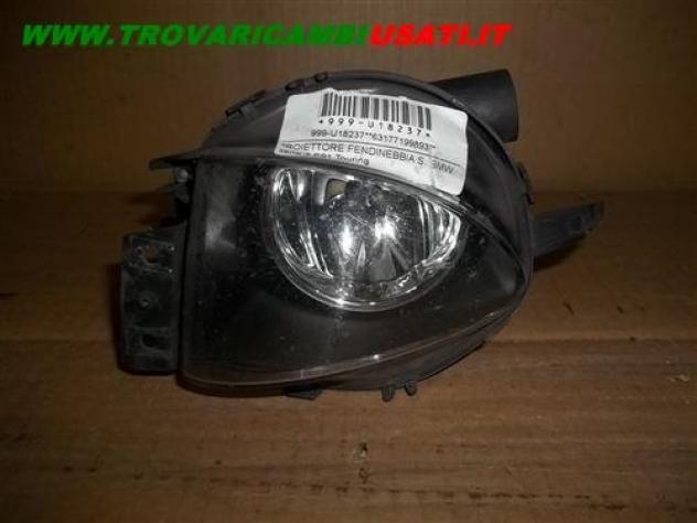PROIETTORE FENDINEBBIA S. BMW Serie 3 E91 Touring  Parti elettriche  Fanaleria  Fendinebbia dx. BMW - Serie 3 E90 4 porte - 01-10-2008 - 01-12-2011, B