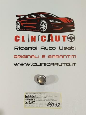 PULSANTE START E STOP VOLKSWAGEN Passat Variant B8 (3G5, CB5) 3G1959839 DCX (14)