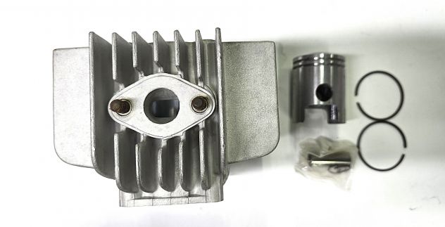 CILINDRO PISTONE ALLUMINIO MINARELLI V1 FANTIC ISSIMO 50 CC - Foto 3