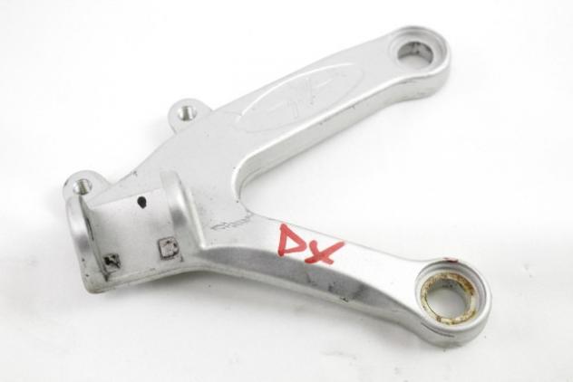 MV AGUSTA BRUTALE 990 R 8000B3500 STAFFA PEDANA ANTERIORE DESTRA 09 - 12 FRONT RIGHT FOOTREST HOLDER