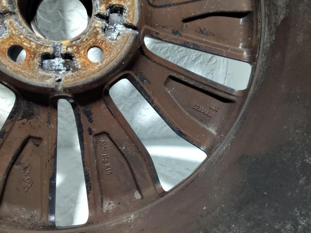 CERCHIO IN LEGA RENAULT Kadjar Serie AISi7MgKT6 (15) - Foto 5