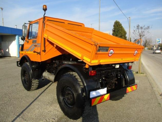 MERCEDES-BENZ Unimog U 1200 rif. 11821334 - Foto 7
