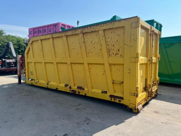 CONTAINER SCARRABILE USATO A CIELO APERTO CON GRU rif. 23957292 - Foto 5