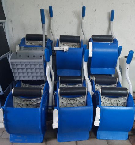 Strizzatore a rullo, molla per carrello mop - Foto 3