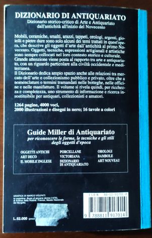 DIZIONARIO DI ANTIQUARIATO. - Foto 10