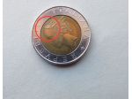 500 LIRE DEL 1998 REPUBBLICA ITALIANA 20° IFAD - CON DIFETTO DI CONIO -