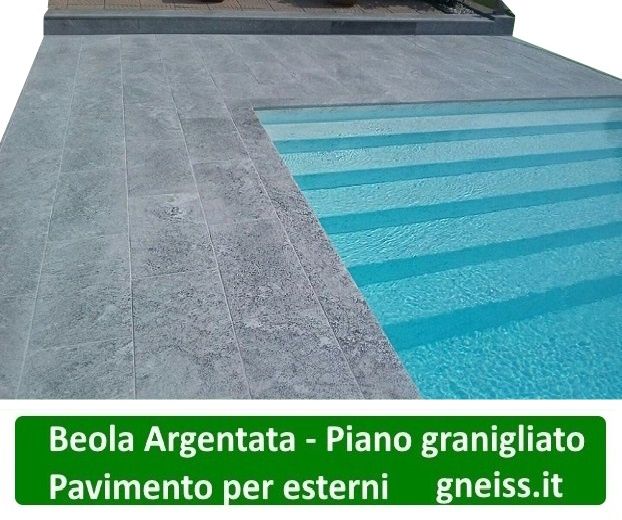 Pavimento in BEOLA ARGENTATA, Piano Grezzo, Misure Varie a Correre - Foto 5