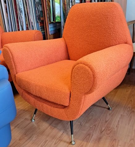 Poltrone stile Gigi Radice anni 50/60 - Foto 7