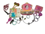 lotto giocattoli bambina 4 anni. 1 puzzle 54 pezzi 1 corda per saltare 1 coppia