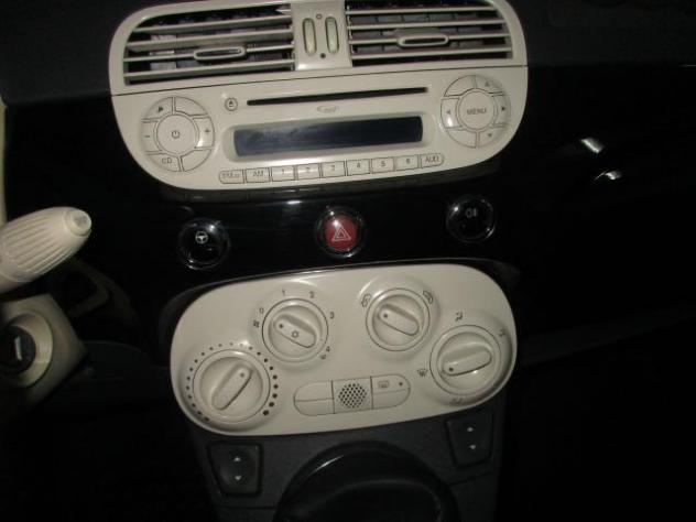 Fiat 500 1.2 Lounge 69cv GARANTITA FULL OPTIONAL - Foto 9