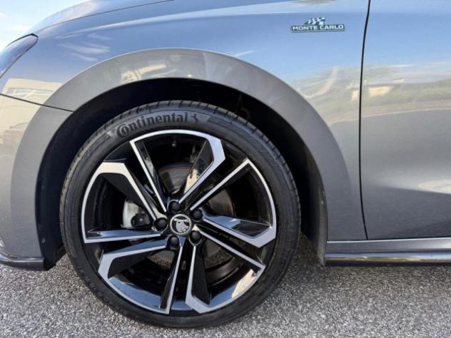 SKODA Fabia 1.5 TSI 150CV DSG Sport Monte Carlo LED-18"-CAMERA rif. 24105751 - Foto 7
