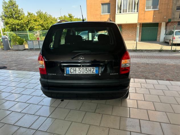 Opel Zafira 2.0 DTI 7 POSTI (12 RATE) - Foto 8
